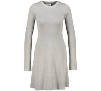 Calvin Klein Jeans Damen Strickkleid CK INTARSIA SWEATER DRESS, grau, Gr. L