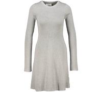 Calvin Klein Jeans Damen Strickkleid CK INTARSIA SWEATER DRESS, grau, Gr. XS