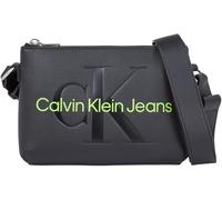 Calvin Klein Jeans Umhängetasche Sculpted Camara Pouch Black/Dark Juniper