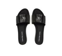 Calvin Klein Jeans Flat Sandal Slide Mg YW0YW016970GJ, Sandalen - 39 EU
