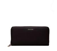 Calvin Klein CK Must Zip Around Wallet L Black