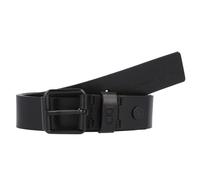 Calvin Klein Jeans Gürtel Leder 105 cm schwarz