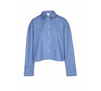 Gestreiftes Kurzes Shirt M