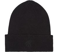 Calvin Klein Jeans Herren Archive Logo Beanie 158 Strickmütze, Black, OS