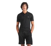 Calvin Klein Jeans Herren CK Embro Badge Slim Polo J30J325269, Black (CK Black), M