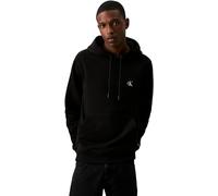 Calvin Klein Herren Sweatshirt Ck Essential mit Kapuze, Schwarz (Ck Black), S