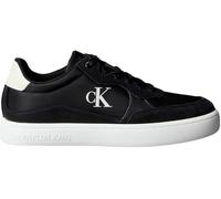 Calvin Klein Jeans Herren Classic Cupsole Mg Nylon Mix Ym0ym01304 Low-Top, Black Ck Black White Jade Wild Lime, 39 2/3 EU