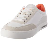 Calvin Klein Jeans Sneaker mit Label-Print in Offwhite, Größe 44