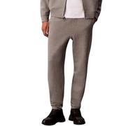 Calvin Klein Jeans Herren EU 350TERRY Monogram Jogger LV04RD241G Sweatpants, Grau (Med Grey Htr), XL, Grau (Med Grey Htr), XL