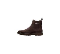 Calvin Klein Jeans Herren EVA-Stiefel MID Chelsea Iconic DR YM0YM01080, Braun (Triple Slate Black), 45 EU, Brown Triple Slate Black, 43 1/3 EU