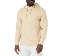 Calvin Klein Jeans Herren Hoodie Institutional mit Kapuze, Beige (Warm Sand), M