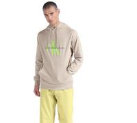 Calvin Klein Hoodie Bio-Baumwolle Fleece Komfort - Größe: S