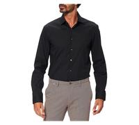 Calvin Klein Jeans Calvin Klein Klassik Schwarz Herrenhemd f - Größe: 40