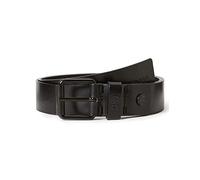 Calvin Klein Adjustable Leather Belt W95 Black - kürzbar 