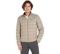 Calvin Klein Jeans Herren Jacke Ultra Light Down Jacket Steppjacke, Beige (Plaza Taupe), S