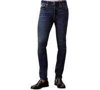 Skinny-fit-Jeans CALVIN KLEIN JEANS "SKINNY JEAN REGEN", Herren, Gr. 34, Länge 32, oil slick, Denim/Jeans, Obermaterial: 80% Baumwolle, 12% Polyester, 6% Elastomultiester, 2% Elasthan, unifarben, casu