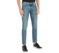 Calvin Klein Jeans Herren Jeans Slim Fit, Blau (Denim Medium), 31W / 32L