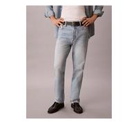 Calvin Klein Jeans Herren Jeans STANDARD STRAIGHT, stoned blue, Gr. 33/32