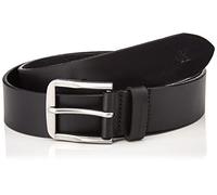 Calvin Klein Jeans Herren klassischer Schnalle, 35 mm Gürtel, Black, 105 cm