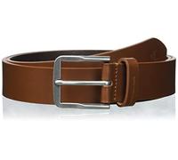 Calvin Klein Jeans Herren klassischer Schnalle, 35 mm Gürtel, Cognac, 120 cm