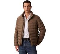 Calvin Klein Jeans Herren LS NYLN MD WT HDD F LV04RC511G Jacken, Grau (Morel), M, Grau (Morel), M