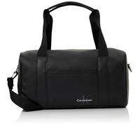 Calvin Klein Jeans Herren Mono Logo Duffle 42 LV04G3054G Duffle, Schwarz (Black), One Size, Schwarz (Black), Einheitsgröße, Reisetasche