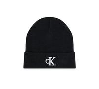 Calvin Klein Jeans Herren MONOGRAM EMBRO BEANIE K50K512145, Black (Black), OS