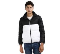 Calvin Klein Jeans Herren Pufferjacke Übergangsjacke, Schwarz (Ck Black), XXL