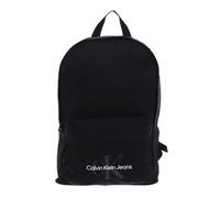 Cityrucksack CALVIN KLEIN JEANS "SPORT ESSENTIALS BP40 M" Gr. B/H/T: 27 cm x 40 cm x 12 cm, schwarz Rucksäcke mit großflächigem Markenlogo (19074103-0)