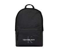 Cityrucksack CALVIN KLEIN JEANS "SPORT ESSENTIALS BP40 M" Gr. B/H/T: 27 cm x 40 cm x 12 cm, schwarz Rucksäcke mit großflächigem Markenlogo (19074103-0)