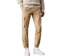 Calvin Klein Jeans Herren SKINNY CARGO J30J326438, Beige (Travertine), 30W