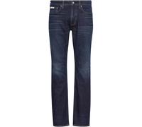 Slim-fit-Jeans CALVIN KLEIN JEANS "SLIM JEANS", Herren, Gr. 33, Länge 34, glory days, Denim/Jeans, Obermaterial: 98% Baumwolle, 2% Elasthan, casual, slim fit lang, Jeans, Slim fit (87094120-33) glory