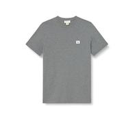 Calvin Klein Jeans Herren SS Badge 30S Jersey Classic Tee LV04RC272G Tees, Grau (Med Grey Htr), M, Grau (Med Grey Htr), M