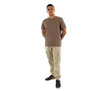 T-Shirt CALVIN KLEIN JEANS "SS SMOOTH CTTN SOLID CREWNK TEE", Herren, Gr. XXL, braun (morel), Single Jersey, Obermaterial: 100% Baumwolle, Basic, normal hüftlang, Rundhals, Kurzarm abgesteppt, Shirts,