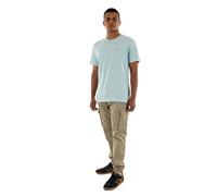 Calvin Klein Jeans Herren SS Smooth CTTN Solid CREWNK Tee LV040HM265 Tees, Blau (Winter Sky), XL