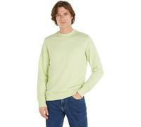Calvin Klein Jeans Herren Sweatshirt Ck Embro Badge Crew Neck ohne Kapuze, Grün (Exotic Mint), XXL
