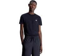 Calvin Klein Jeans Herren T-Shirt Ck Essential Slim Tee, Ck Black, XL