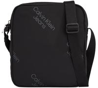 Calvin Klein Jeans Sport Essentials Umhängetasche 18 cm black-pinstripe grey (TAS009419) schwarz