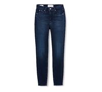 Calvin Klein Jeans High Rise Super Skinny Ankle Hosen, Damen, Denim (Denim Dark), 25W