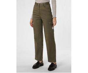 Calvin Klein Jeans Hose Damen Stretch grün, S