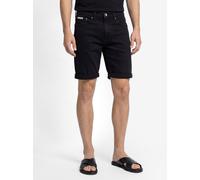 Calvin Klein Jeans Jeans-Bermuda Herren Baumwolle schwarz, 32