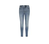 High-waist-Jeans CALVIN KLEIN JEANS, Damen, Gr. 25, Länge 32, vintage avenue, Denim/Jeans, Obermaterial: 80% Baumwolle, 12% Polyester, 6% Elastomultiester, 2% Elasthan, skinny fit lang, Jeans High-Wai