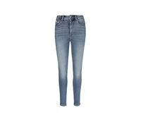 High-waist-Jeans CALVIN KLEIN JEANS, Damen, Gr. 27, Länge 30, vintage avenue, Denim/Jeans, Obermaterial: 80% Baumwolle, 12% Polyester, 6% Elastomultiester, 2% Elasthan, unifarben, skinny fit lang, Jea