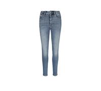 High-waist-Jeans CALVIN KLEIN JEANS, Damen, Gr. 28, Länge 32, vintage avenue, Denim/Jeans, Obermaterial: 80% Baumwolle, 12% Polyester, 6% Elastomultiester, 2% Elasthan, skinny fit lang, Jeans, skinny 