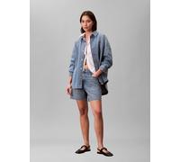 Calvin Klein Jeans Jeansbluse Damen bleached, XS