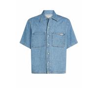 CALVIN KLEIN JEANS Jeanshemd hellblau | M