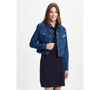Calvin Klein Jeans Jeansjacke Damen dark stone, S