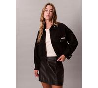 Calvin Klein Jeans Jeansjacke Damen schwarz, XS