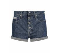 Calvin Klein Damen-Shorts Blau Frühling/Sommer Komfort 485213 - Größe: W24