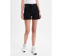 Calvin Klein Jeans Jeansshorts Damen schwarz, 30